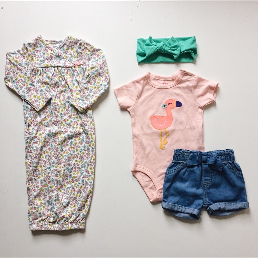 3 month girls bundle